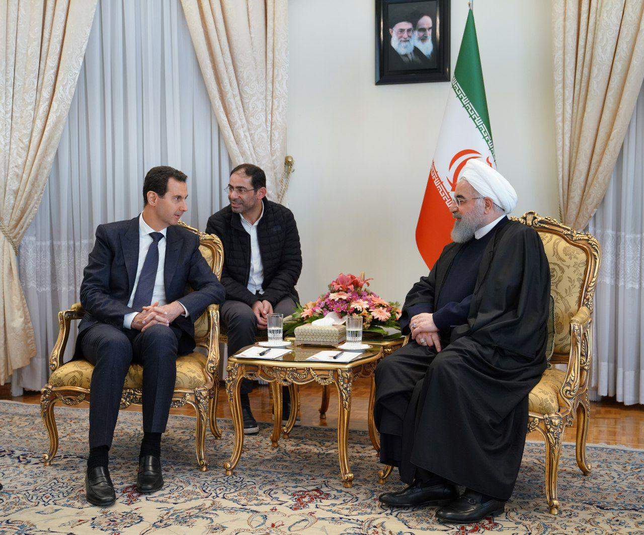 بشار اسد و حسن روحانی,اخبار سیاسی,خبرهای سیاسی,سیاست خارجی