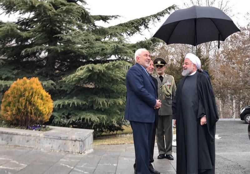 حسن روحانی و محمدجواد ظریف,اخبار سیاسی,خبرهای سیاسی,سیاست خارجی