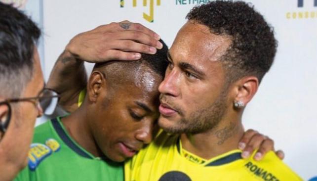 نیمار و روبینیو نیمار و روبینیو,اخبار فوتبال,خبرهای فوتبال,اخبار فوتبال جهان