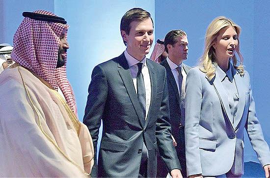 جرد کوشنر و ایوانکا ترامپ,اخبار اقتصادی,خبرهای اقتصادی,نفت و انرژی