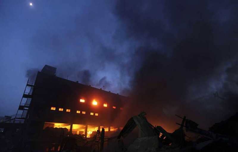 آتش سوزی در بنگلادش,اخبار حوادث,خبرهای حوادث,حوادث امروز