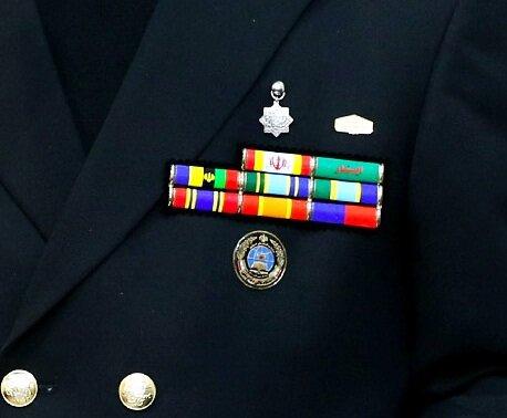 نشان‌ها و نشانه‌های نظامیان در ایران,اخبار سیاسی,خبرهای سیاسی,دفاع و امنیت