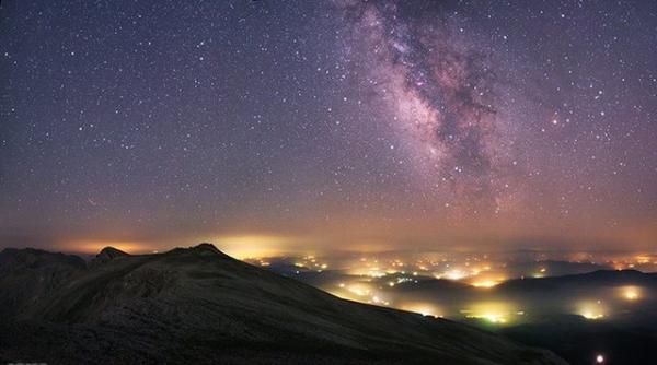 همنشینی ماه و کندوی عسل,اخبار علمی,خبرهای علمی,نجوم و فضا