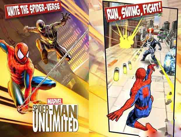 بازی Spider-Man Unlimited,اخبار دیجیتال,خبرهای دیجیتال,بازی 