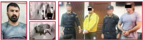 عاملان قتل وحید مرادی,اخبار حوادث,خبرهای حوادث,جرم و جنایت