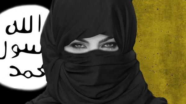 زنان داعش,اخبار اجتماعی,خبرهای اجتماعی,خانواده و جوانان