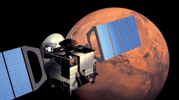 کشف آب در مریخ,اخبار علمی,خبرهای علمی,نجوم و فضا