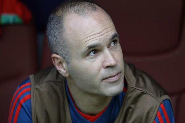 آندرس اینیستا,اخبار فوتبال,خبرهای فوتبال,اخبار فوتبال جهان