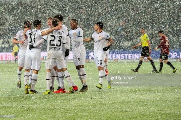 بازی هانوفر و بایرلورکوزن بازی هانوفر و بایرلورکوزن,اخبار فوتبال,خبرهای فوتبال,اخبار فوتبال جهان