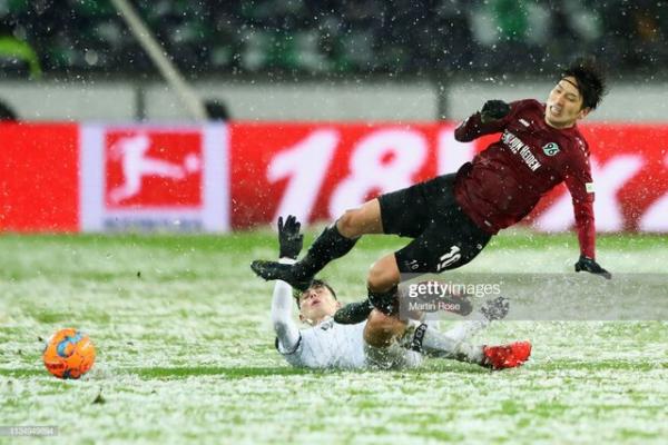 بازی هانوفر و بایرلورکوزن بازی هانوفر و بایرلورکوزن,اخبار فوتبال,خبرهای فوتبال,اخبار فوتبال جهان