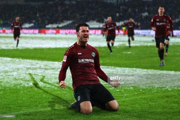 بازی هانوفر و بایرلورکوزن بازی هانوفر و بایرلورکوزن,اخبار فوتبال,خبرهای فوتبال,اخبار فوتبال جهان