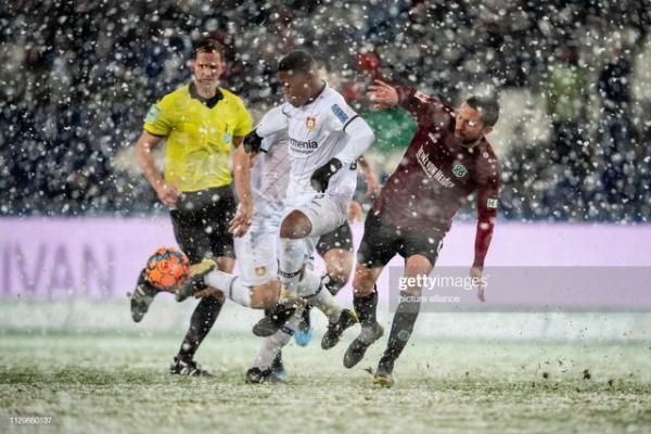 بازی هانوفر و بایرلورکوزن بازی هانوفر و بایرلورکوزن,اخبار فوتبال,خبرهای فوتبال,اخبار فوتبال جهان