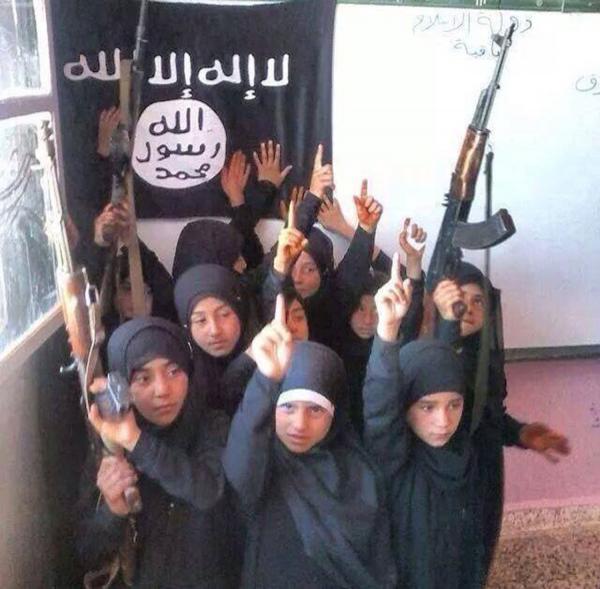 زنان داعش,اخبار اجتماعی,خبرهای اجتماعی,خانواده و جوانان