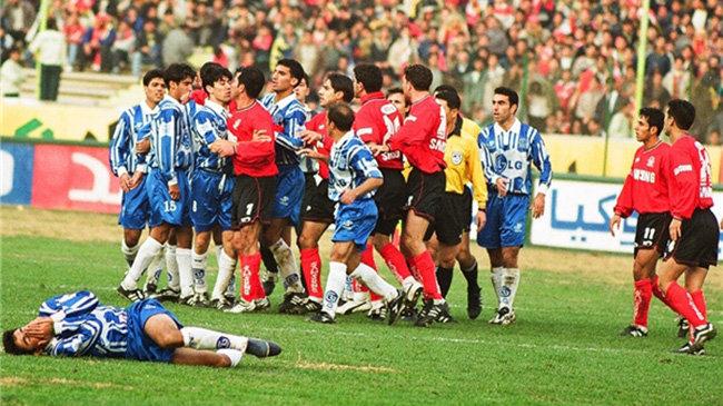 درگیری ها در فوتبال ایران,اخبار فوتبال,خبرهای فوتبال,حواشی فوتبال