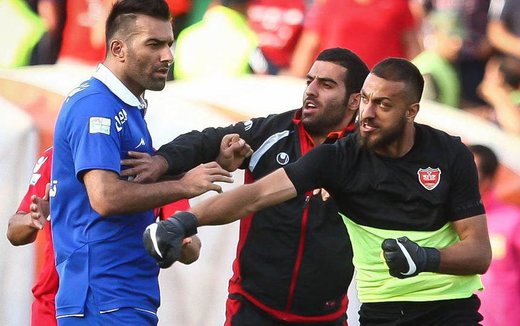 درگیری ها در فوتبال ایران,اخبار فوتبال,خبرهای فوتبال,حواشی فوتبال