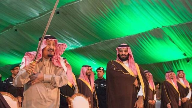 ملک سلمان و محد بن سلمان,اخبار سیاسی,خبرهای سیاسی,خاورمیانه
