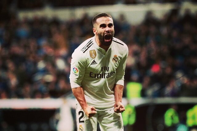 دنی کارواخال دنی کارواخال,اخبار فوتبال,خبرهای فوتبال,لیگ قهرمانان اروپا