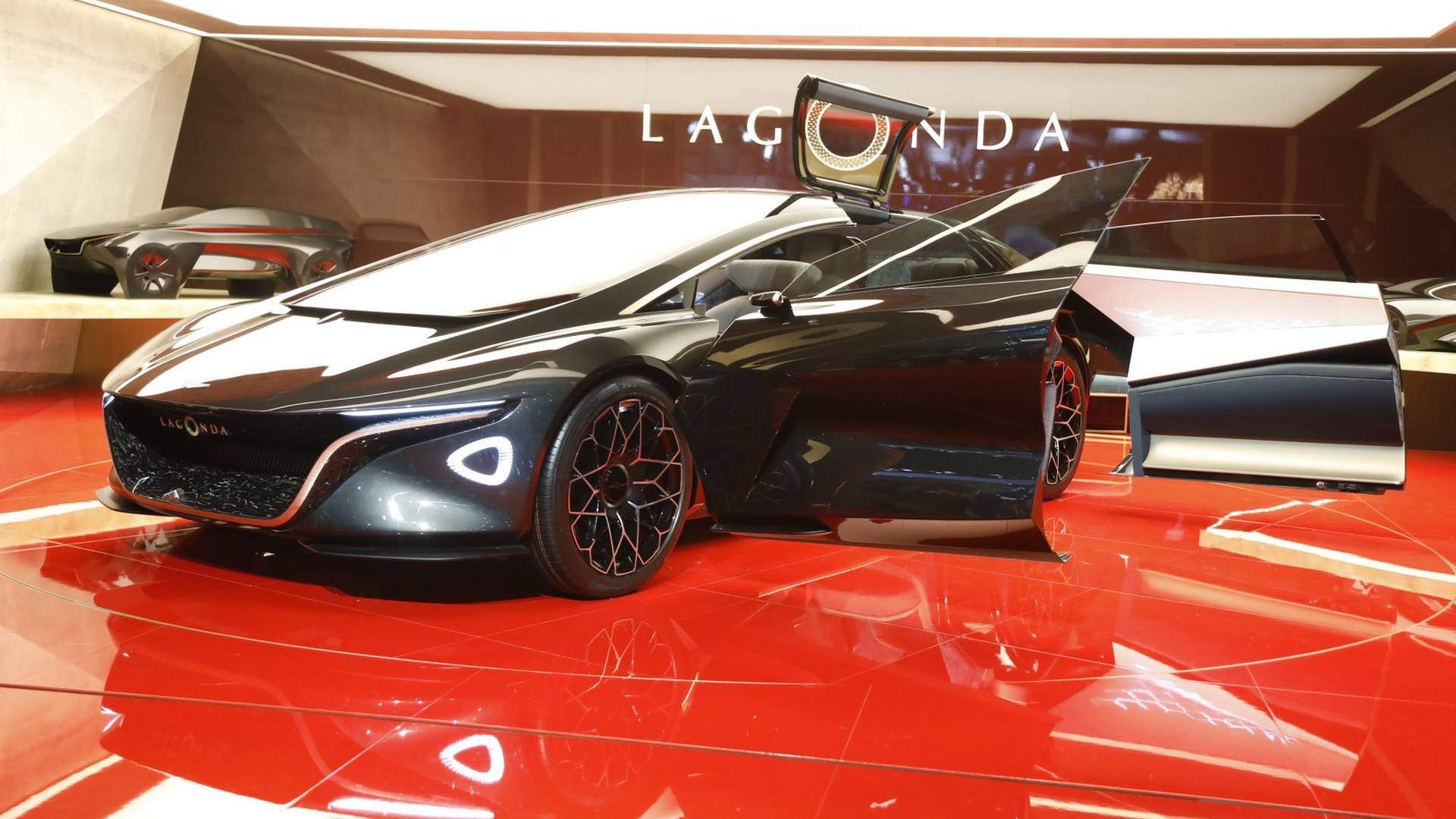 آستون مارتین لاگوندا ویژن,اخبار خودرو,خبرهای خودرو,مقایسه خودرو