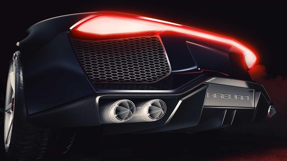 خودرو هیسپانو Maguari HS1,اخبار خودرو,خبرهای خودرو,مقایسه خودرو