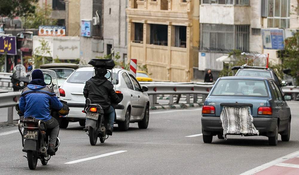 تردد در خیابان,اخبار اجتماعی,خبرهای اجتماعی,حقوقی انتظامی