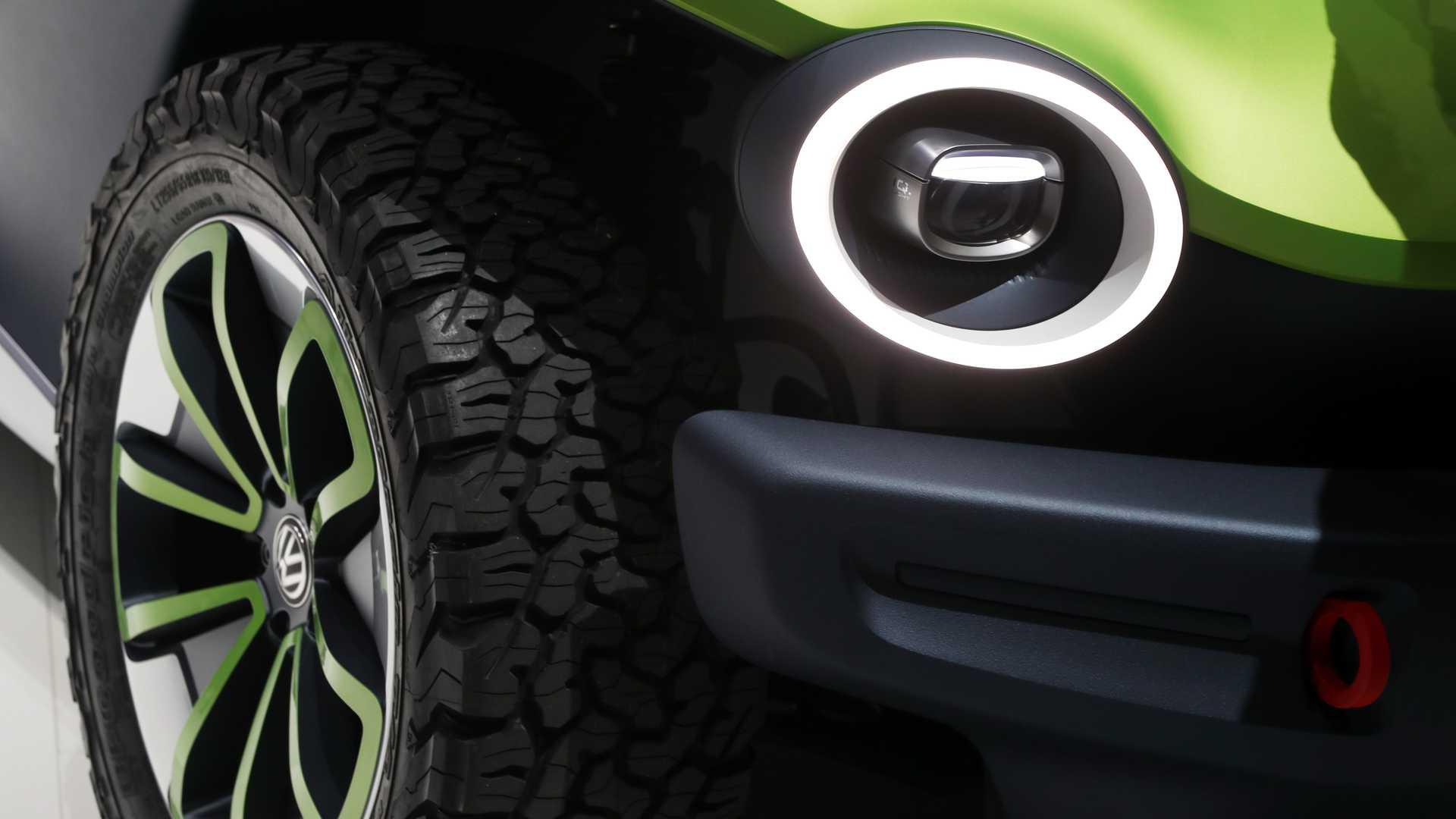 فولکس واگن ID باگی,اخبار خودرو,خبرهای خودرو,مقایسه خودرو