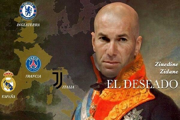 زین‎الدین زیدان,اخبار فوتبال,خبرهای فوتبال,اخبار فوتبال جهان