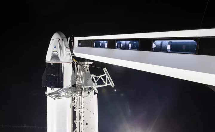 فضاپیماهای اسپیس ایکس و بوئینگ,اخبار علمی,خبرهای علمی,نجوم و فضا