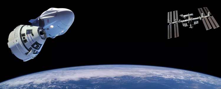 فضاپیماهای اسپیس ایکس و بوئینگ,اخبار علمی,خبرهای علمی,نجوم و فضا