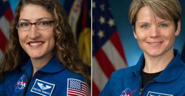 زنان فضانورد,اخبار علمی,خبرهای علمی,نجوم و فضا