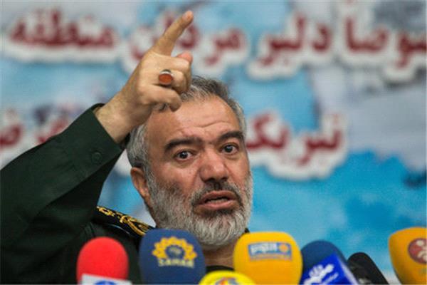 سردار علی فدوی,اخبار سیاسی,خبرهای سیاسی,دفاع و امنیت