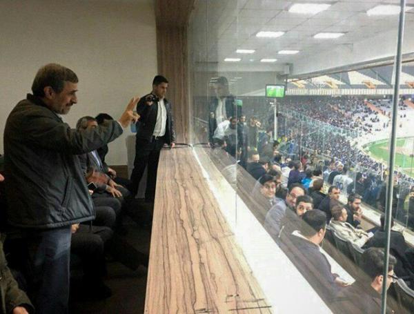 محمود احمدی‌نژاد,اخبار ورزشی,خبرهای ورزشی,اخبار ورزشکاران