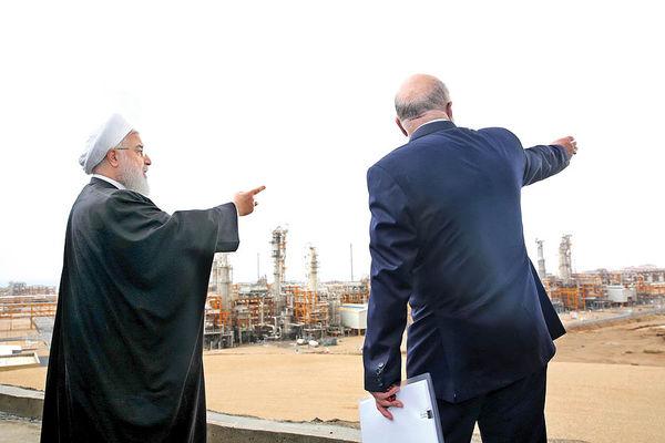 حسن روحانی و بیژن زنگنه,اخبار اقتصادی,خبرهای اقتصادی,نفت و انرژی