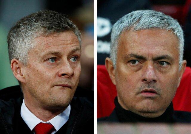 ژوزه مورینیو و اولهگنار سولسشایر ژوزه مورینیو و اولهگنار سولسشایر,اخبار فوتبال,خبرهای فوتبال,اخبار فوتبال جهان