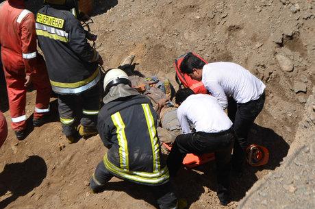 ریزش آوار در زاهدان,اخبار حوادث,خبرهای حوادث,حوادث امروز