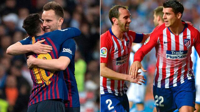 دیدار بارسلونا و اتلتیکو مادرید دیدار بارسلونا و اتلتیکو مادرید,اخبار فوتبال,خبرهای فوتبال,اخبار فوتبال جهان