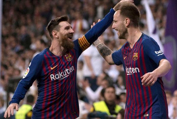 ایوان راکیتیچ و لیونل مسی ایوان راکیتیچ و لیونل مسی,اخبار فوتبال,خبرهای فوتبال,اخبار فوتبال جهان