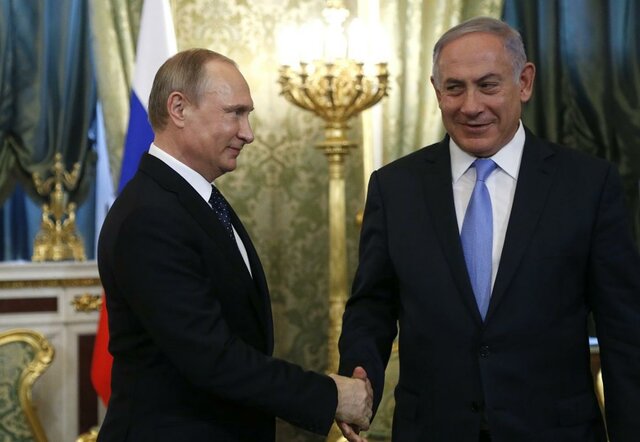 نتانیاهو و پوتین,اخبار سیاسی,خبرهای سیاسی,خاورمیانه