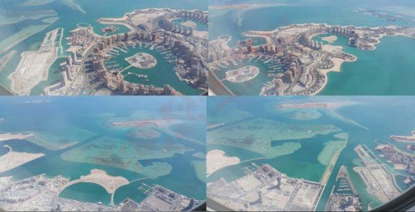 قطر در حال خشکاندن بخش‌هایی از خلیج فارس,اخبار اجتماعی,خبرهای اجتماعی,محیط زیست