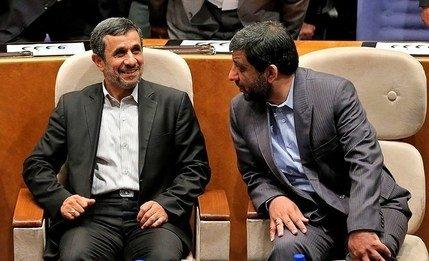سید عزت الله ضرغامی و محمود احمدی نژاد,اخبار سیاسی,خبرهای سیاسی,اخبار سیاسی ایران