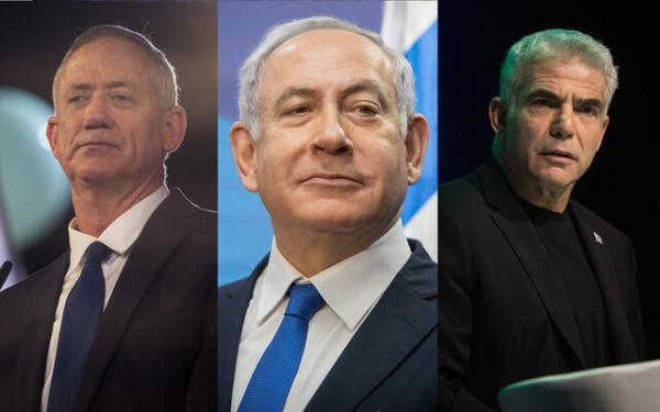 نتانیاهو و رقبای انتخاباتی اش,اخبار سیاسی,خبرهای سیاسی,خاورمیانه