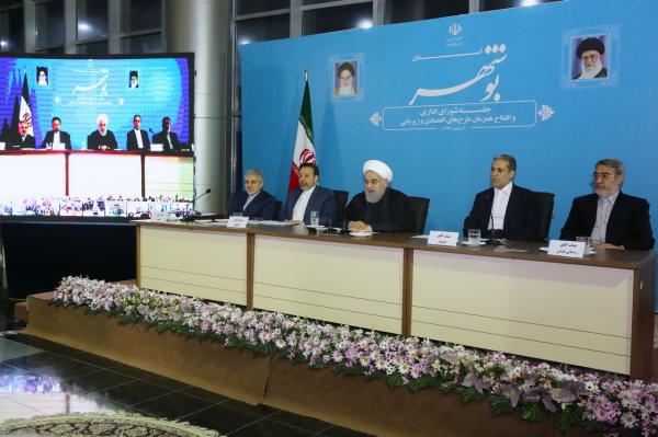 حسن روحانی در شورای اداری استان بوشهر,اخبار سیاسی,خبرهای سیاسی,دولت