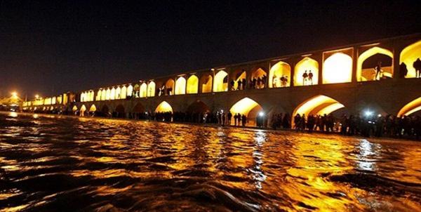 جاری شدن آب در زاینده رود جاری شدن آب در زاینده رود,اخبار اجتماعی,خبرهای اجتماعی,محیط زیست
