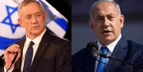بنیامین نتانیاهو و بنی گانتز,اخبار سیاسی,خبرهای سیاسی,سیاست خارجی