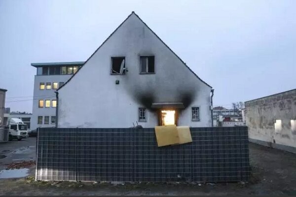 آتش‌سوزی در آلمان,اخبار حوادث,خبرهای حوادث,حوادث امروز