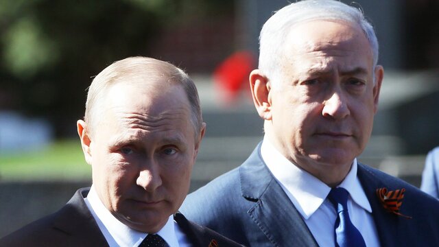 نتانیاهو و پوتین,اخبار سیاسی,خبرهای سیاسی,خاورمیانه