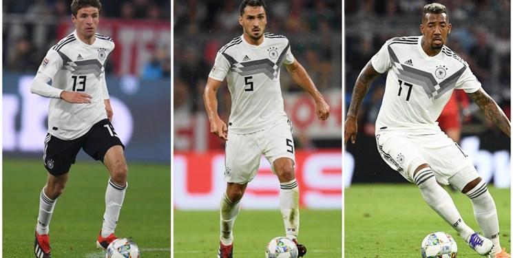 بازیکنان تیم ملی آلمان بازیکنان تیم ملی آلمان,اخبار فوتبال,خبرهای فوتبال,اخبار فوتبال جهان