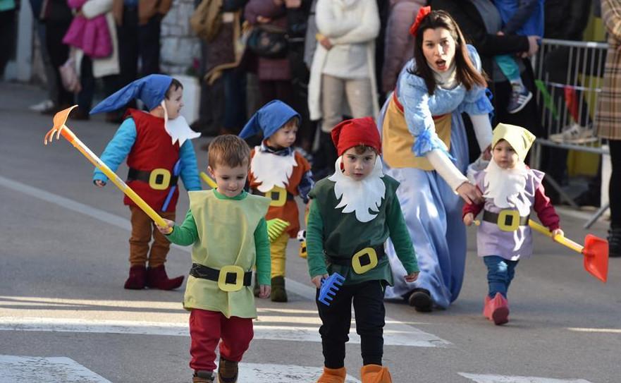 رژه کودکان انیمیشنی در کرواسی,اخبار جالب,خبرهای جالب,خواندنی ها و دیدنی ها