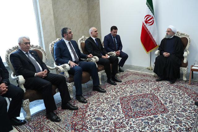 روحانی در دیدار وزیر اقتصاد جمهوری آذربایجان,اخبار سیاسی,خبرهای سیاسی,سیاست خارجی