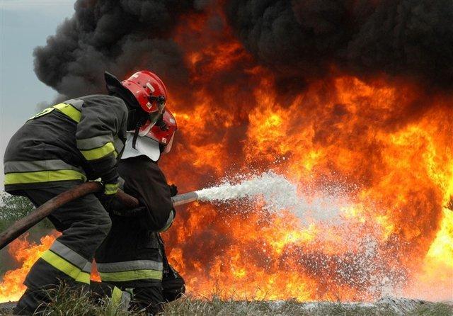 آتش‌سوزی‌ کمپ ترک اعتیاد در کرج,اخبار حوادث,خبرهای حوادث,حوادث امروز
