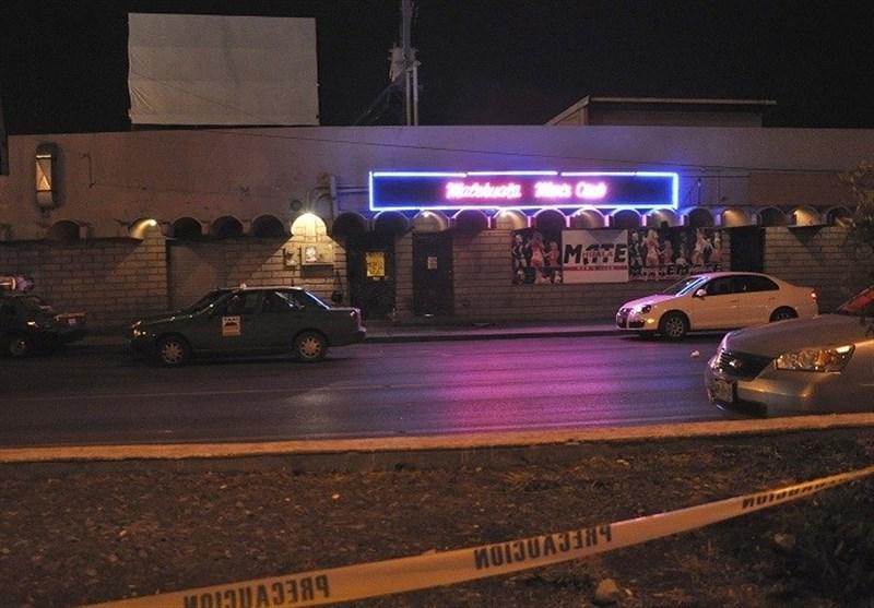 تیراندازی در باشگاه شبانه مکزیک,اخبار حوادث,خبرهای حوادث,جرم و جنایت